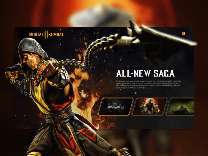 Mortal Kombat innovations