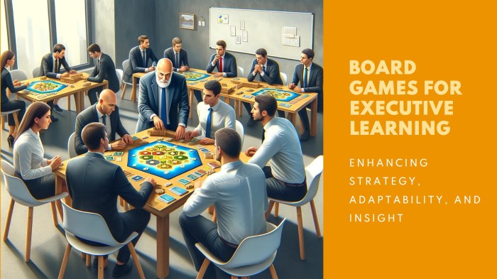 Corporate management games