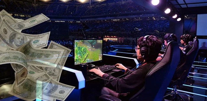 Esports betting and fantasy leagues